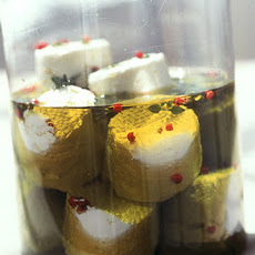 Marinated Fresh Goat Cheese