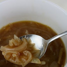 5 Ingredient Onion Garlic Soup