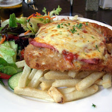 Chicken Parmigiana