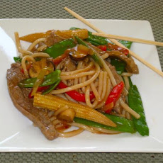Easy Beef Noodle Stir-Fry