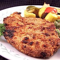 Crunchy Crust Breaded Pork Chops