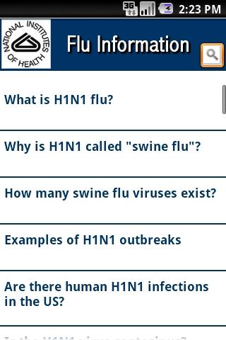 NIH: Flu Information