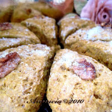 Pumpkin Pecan Scones