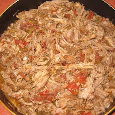 Crockpot Mexican Pulled Pork