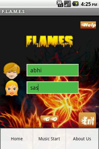 【免費娛樂App】Flames-APP點子