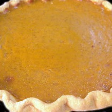 Spiced Pumpkin Pie