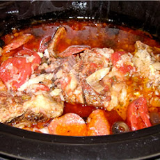 Slow Cooker Spanish Roast