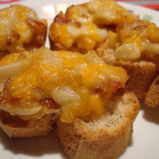 Almond Cheddar Bacon Bites