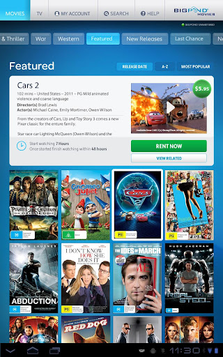 BigPond Movies