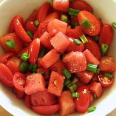 Tomato and Watermelon Salad