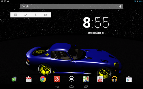 How to download 3D Sport Car Live Wallpaper patch 1.0 apk for pc