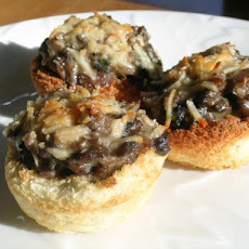 Savory Mushroom Cups