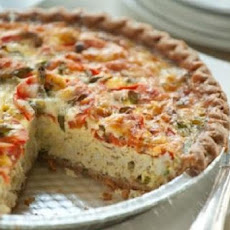 Crab Quiche
