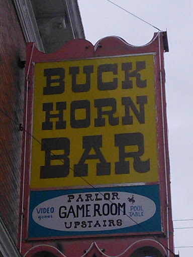 The Old Buckhorn Bar 