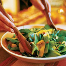 Spinach and Pumpkin Salad