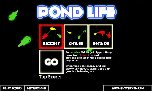 【免費街機App】Pond Life-APP點子