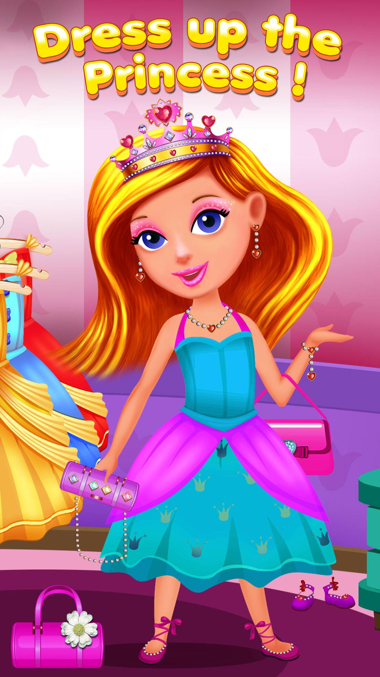 Android application Princess Castle Cleanup screenshort
