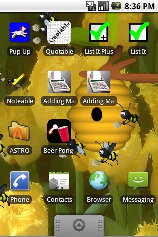 免費下載個人化APP|Busy Bees Live Wallpaper app開箱文|APP開箱王