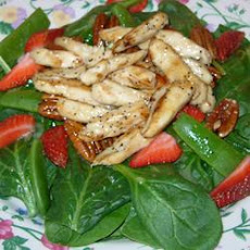 Lime-Berry Chicken Salad
