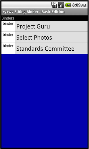 【免費生產應用App】zyxwv E-Ring Binder - Basic Ed-APP點子