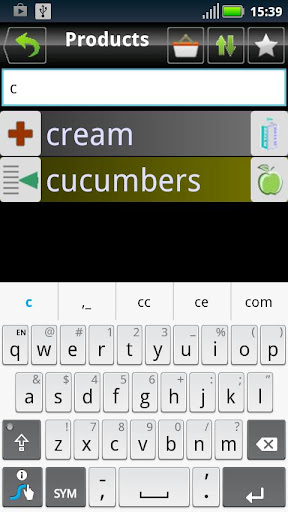 shop-list-chr for android screenshot