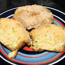 Rhubarb Muffins
