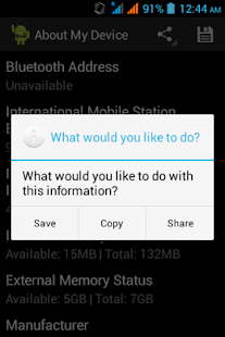 How to install About My Device patch 2.6.8 apk for bluestacks