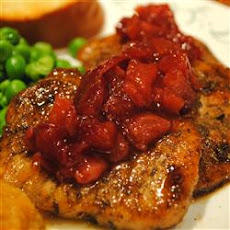 Cranberry Pear Compote