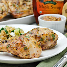 Mustard-Maple Chicken