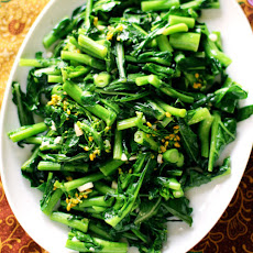 Thai Stir-Fried Greens