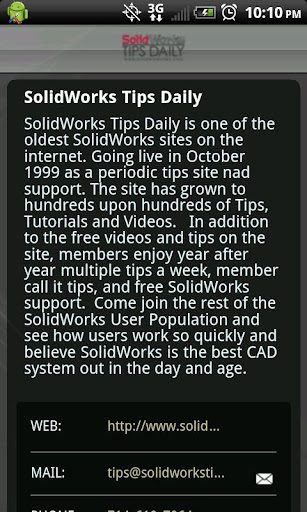 SolidWorks Tips Daily