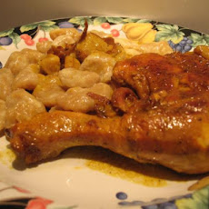 Andreas Viestad's Chicken With Saffron and Cinnamon