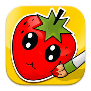 Coloring: Fruits for Kids Hacks and cheats