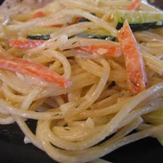 Springtime Spaghetti