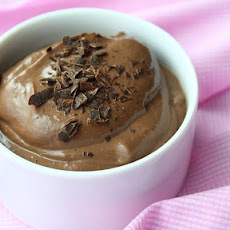 Chocolate Tofu Pudding