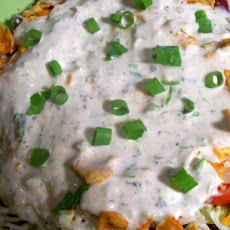 Green Goddess-Chive Salad Dressing