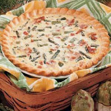 Asparagus Bacon Quiche
