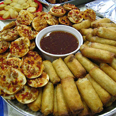 Pizza Egg Rolls