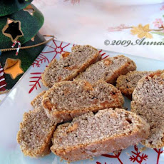 Pecan-Caramel Biscotti