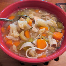Garlicky Chicken Soup