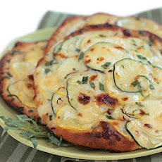 Tarragon Pizza Bianca