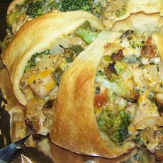Broccoli Chicken Roli