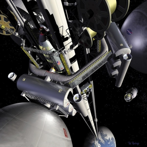 Japan making plans to build its own damn space ladder