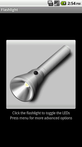 LED Flashlight Donate