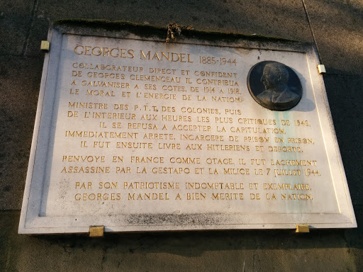 Hommage à Georges Mandel