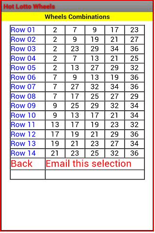【免費娛樂App】Hot Lotto Wheels-APP點子
