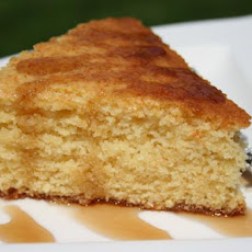Honey Moist Cornbread