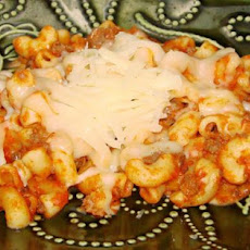Easy Cheesy Pasta