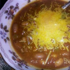 Traditional Chili with Ground Turkey