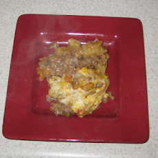 Budget Stretcher Beef and Potato Casserole